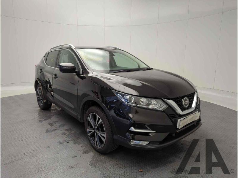 2018 NISSAN QASHQAI N-CONNECTA DIG-T 1197cc TURBO PETROL MANUAL 6 Speed 5 DOOR HATCHBACK