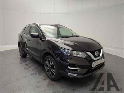 Image of 2018 NISSAN QASHQAI N-CONNECTA DIG-T 1197cc TURBO PETROL MANUAL 6 Speed 5 DOOR HATCHBACK