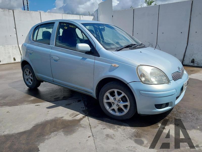 2004 TOYOTA YARIS T SPIRIT VVT-I 1299cc PETROL AUTOMATIC 4 Speed 5 DOOR HATCHBACK