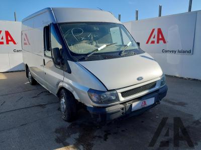 Image of 2004 FORD TRANSIT 280M 1998cc DIESEL MANUAL 5 Speed PANEL VAN