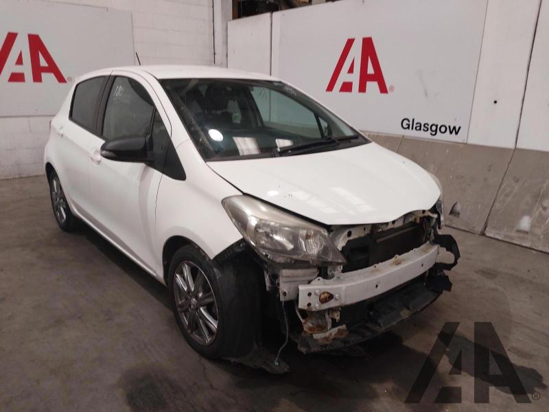 2011 TOYOTA YARIS VVT-I SR 1329cc PETROL CVT 1 Speed 5 DOOR HATCHBACK
