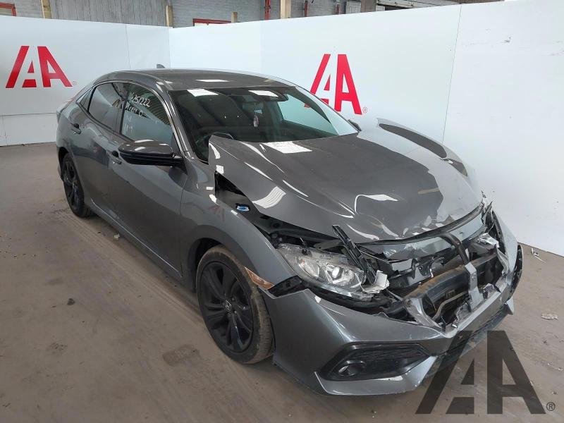 2018 HONDA CIVIC I-DTEC SR 1597cc TURBO DIESEL MANUAL 5 DOOR HATCHBACK