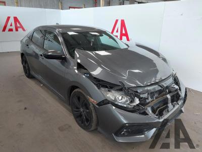 Image of 2018 HONDA CIVIC I-DTEC SR 1597cc TURBO DIESEL MANUAL 5 DOOR HATCHBACK
