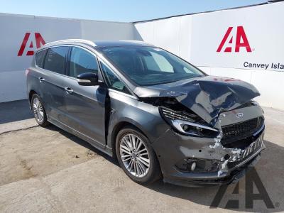 Image of 2016 FORD S-MAX TITANIUM SPORT TDCI 1997cc TURBO DIESEL SEMI AUTO 6 Speed 5 DOOR MPV