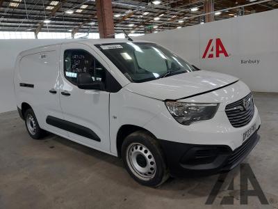 Image of 2023 VAUXHALL COMBO L2H1 2300 PRIME S/S 1499cc TURBO DIESEL MANUAL PANEL VAN