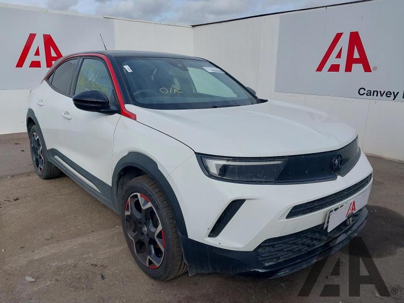 2023 VAUXHALL MOKKA GS 1199cc TURBO PETROL MANUAL 5 DOOR HATCHBACK