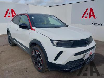 Image of 2023 VAUXHALL MOKKA GS 1199cc TURBO PETROL MANUAL 5 DOOR HATCHBACK