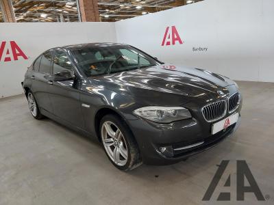 Image of 2010 BMW 5 SERIES 520D SE 1995cc TURBO DIESEL AUTOMATIC 4 DOOR SALOON