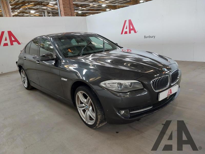 2010 BMW 5 SERIES 520D SE 1995cc TURBO DIESEL AUTOMATIC 4 DOOR SALOON