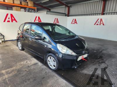Image of 2011 HONDA JAZZ I-VTEC S 1198cc PETROL MANUAL 5 Speed 5 DOOR HATCHBACK