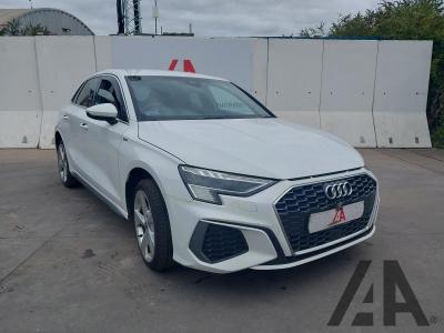 Image of 2020 AUDI A3 SPORTBACK TFSI E S LINE 40 1395cc TURBO PETROL/ELECTRIC SEMI AUTO 5 DOOR HATCHBACK