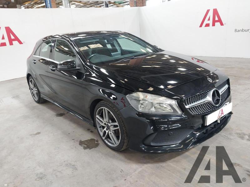 2017 MERCEDES A-CLASS A 180 D AMG LINE 1461cc TURBO DIESEL SEMI AUTO 5 DOOR HATCHBACK