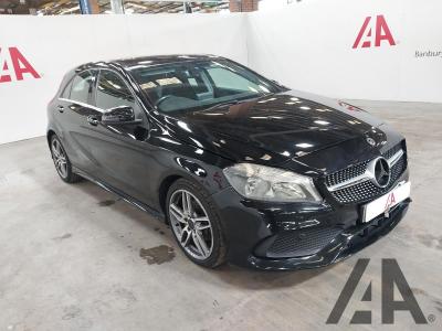 Image of 2017 MERCEDES A-CLASS A 180 D AMG LINE 1461cc TURBO DIESEL SEMI AUTO 5 DOOR HATCHBACK