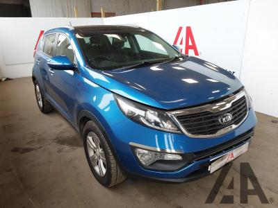 Image of 2013 KIA SPORTAGE 2 1591cc PETROL MANUAL 6 Speed 5 DOOR ESTATE