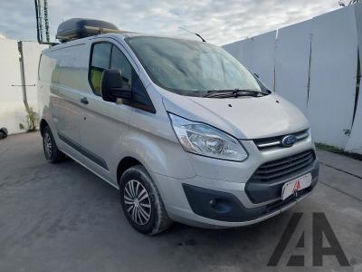 Image of 2015 FORD TRANSIT CUSTOM 270 TREND LR P/V 2198cc TURBO DIESEL MANUAL 6 Speed PANEL VAN