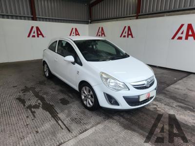 Image of 2012 VAUXHALL CORSA ACTIVE AC CDTI ECOFLEX 1248cc TURBO DIESEL MANUAL 3 DOOR HATCHBACK
