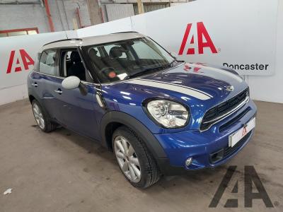 Image of 2016 MINI COUNTRYMAN COOPER SD 1995cc TURBO DIESEL AUTOMATIC 6 Speed 5 DOOR HATCHBACK