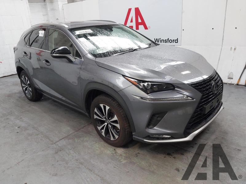 2020 LEXUS NX 300H 2494cc PETROL/ELECTRIC CVT 5 DOOR ESTATE
