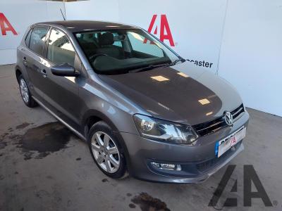 Image of 2013 VOLKSWAGEN POLO MATCH EDITION 1198cc PETROL MANUAL 5 Speed 5 DOOR HATCHBACK