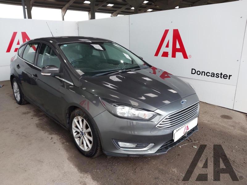 2015 FORD FOCUS TITANIUM 999cc TURBO PETROL MANUAL 6 Speed 5 DOOR HATCHBACK