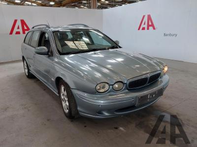 Image of 2004 JAGUAR X-TYPE V6 SPORT 2967cc PETROL AUTOMATIC 5 Speed 5 DOOR ESTATE