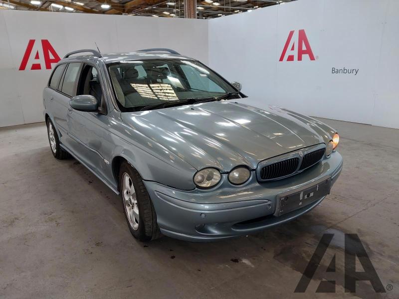 2004 JAGUAR X-TYPE V6 SPORT 2967cc PETROL AUTOMATIC 5 Speed 5 DOOR ESTATE