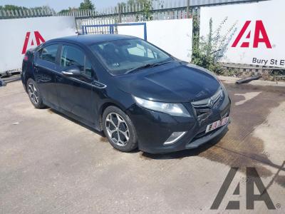 Image of 2013 VAUXHALL AMPERA ELECTRON 1398cc PETROL/ELECTRIC CVT 1 Speed 5 DOOR HATCHBACK