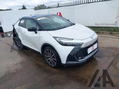 Image of 2024 TOYOTA C-HR GR SPORT 1987cc PETROL/ELECTRIC CVT 5 DOOR HATCHBACK