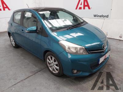 Image of 2011 TOYOTA YARIS VVT-I T SPIRIT 1329cc PETROL CVT 1 Speed 5 DOOR HATCHBACK