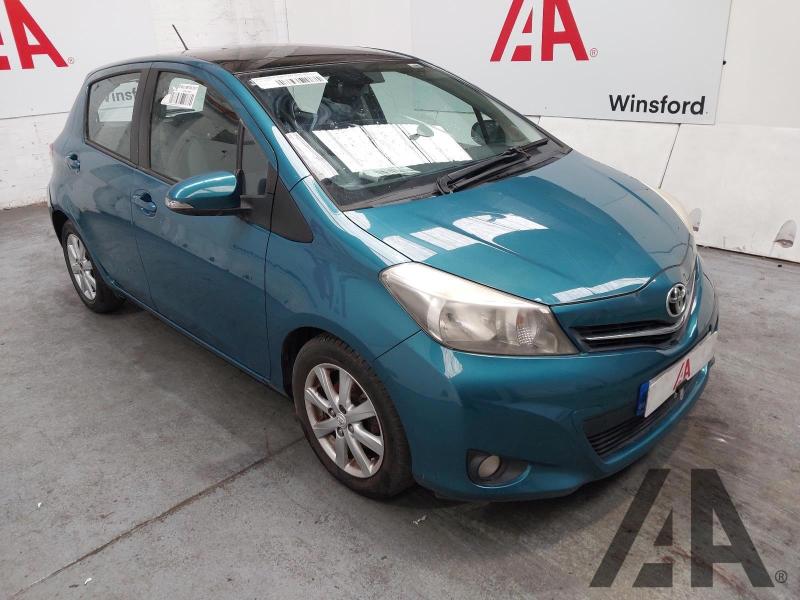 2011 TOYOTA YARIS VVT-I T SPIRIT 1329cc PETROL CVT 1 Speed 5 DOOR HATCHBACK