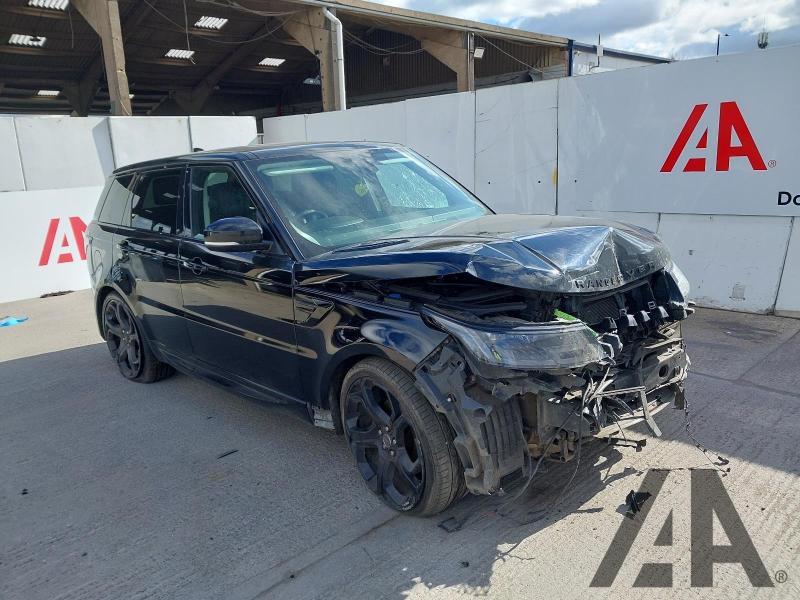 2019 LAND ROVER RANGE ROVER SPORT SDV6 HSE 2993cc TURBO DIESEL AUTOMATIC 8 Speed 5 DOOR ESTATE