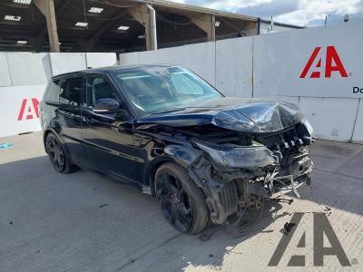 Image of 2019 LAND ROVER RANGE ROVER SPORT SDV6 HSE 2993cc TURBO DIESEL AUTOMATIC 8 Speed 5 DOOR ESTATE