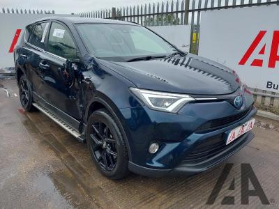 Image of 2017 TOYOTA RAV-4 VVT-I EXCEL TSS 2494cc PETROL/ELECTRIC CVT 1 Speed 5 DOOR ESTATE