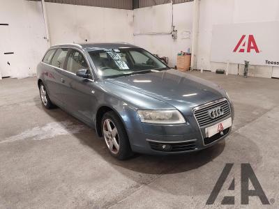 Image of 2007 AUDI A6 TDI S LINE 1968cc TURBO DIESEL CVT 1 Speed 5 DOOR ESTATE