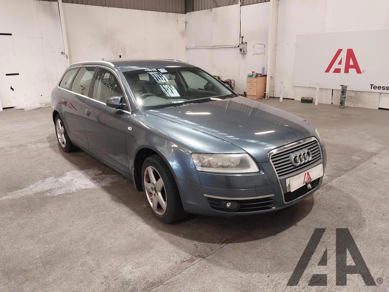 2007 AUDI A6 TDI S LINE 1968cc TURBO DIESEL CVT 1 Speed 5 DOOR ESTATE