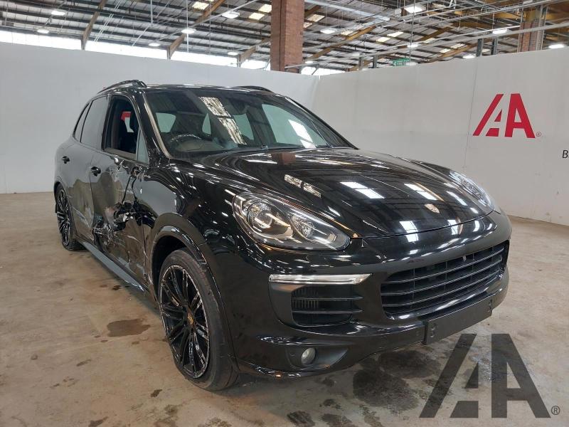 2016 PORSCHE CAYENNE D V6 TIPTRONIC S 2967cc TURBO DIESEL AUTOMATIC 8 Speed 5 DOOR ESTATE