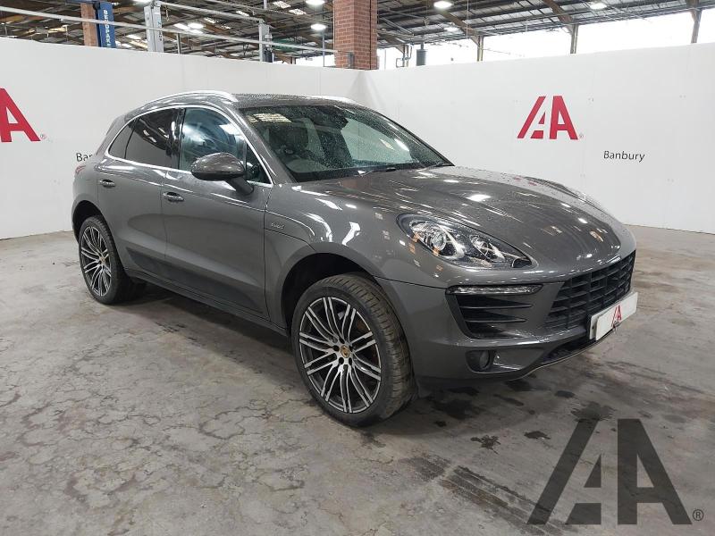 2014 PORSCHE MACAN D S PDK 2967cc TURBO DIESEL SEMI AUTO 7 Speed 5 DOOR ESTATE