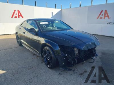 Image of 2018 AUDI A5 TDI S LINE 1968cc TURBO DIESEL SEMI AUTO 2 DOOR COUPE