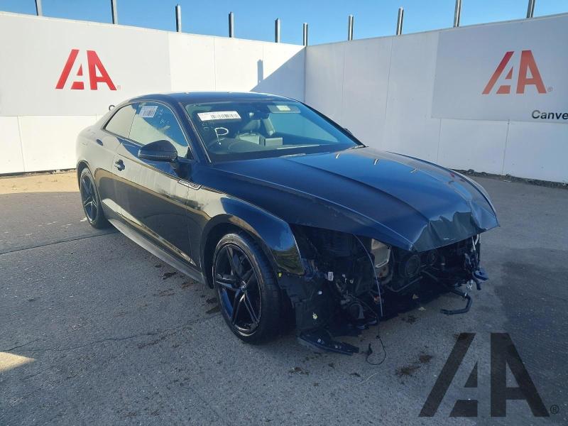 2018 AUDI A5 TDI S LINE 1968cc TURBO DIESEL SEMI AUTO 2 DOOR COUPE