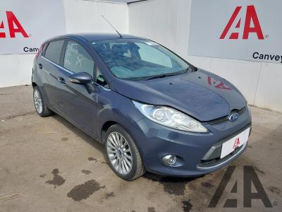 Image of 2011 FORD FIESTA TITANIUM TDCI 1560cc TURBO DIESEL MANUAL 5 Speed 5 DOOR HATCHBACK