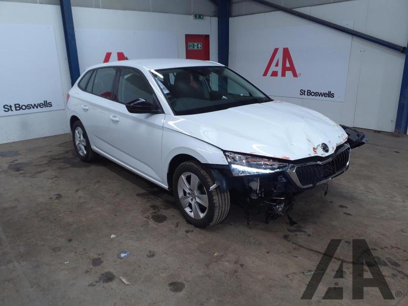 2019 SKODA SCALA SE TSI DSG 1498cc TURBO PETROL SEMI AUTO 7 Speed 5 DOOR HATCHBACK