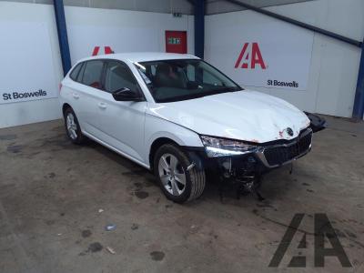 Image of 2019 SKODA SCALA SE TSI DSG 1498cc TURBO PETROL SEMI AUTO 7 Speed 5 DOOR HATCHBACK