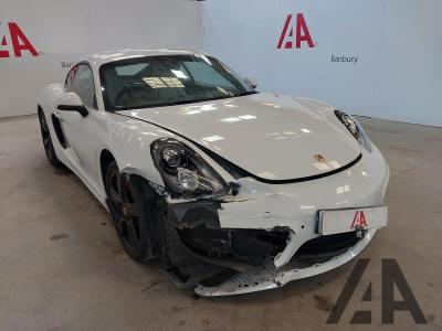 Image of 2014 PORSCHE CAYMAN 24V S PDK 3436cc PETROL SEMI AUTO 7 Speed 2 DOOR COUPE