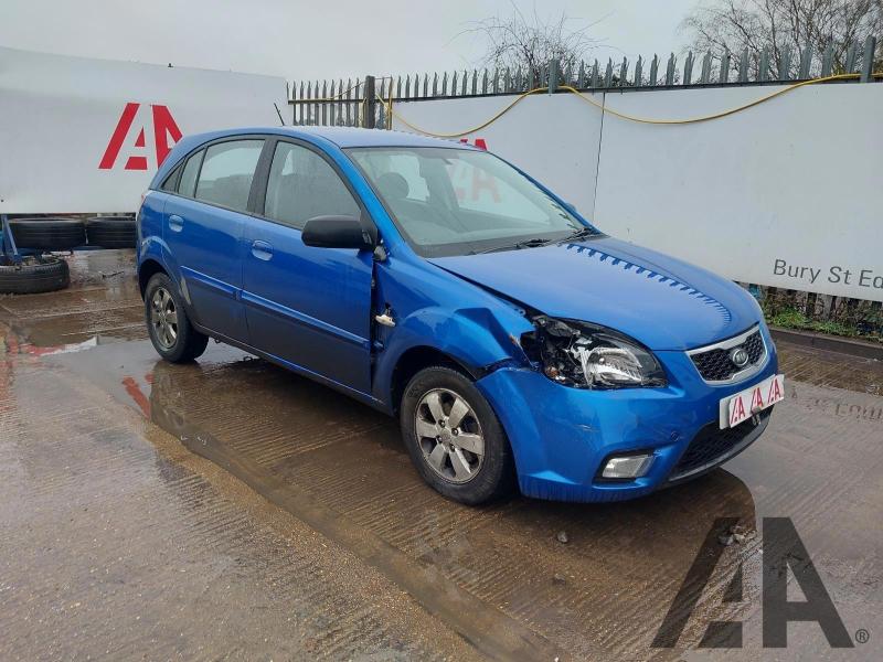 2011 KIA RIO 2 1399cc PETROL AUTOMATIC 5 Speed 5 DOOR HATCHBACK