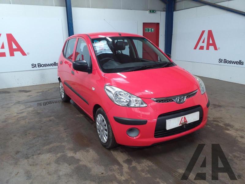 2010 HYUNDAI I10 CLASSIC 1248cc PETROL MANUAL 5 Speed 5 DOOR HATCHBACK