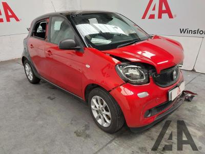 Image of 2018 SMART FORFOUR PASSION 999cc PETROL MANUAL 5 Speed 5 DOOR HATCHBACK