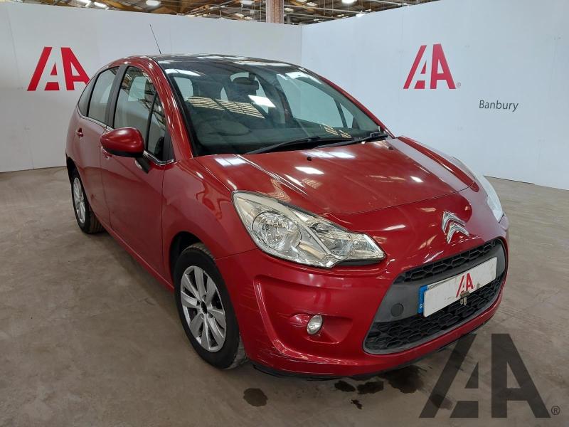 2012 CITROEN C3 VTR PLUS 1360cc PETROL MANUAL 5 Speed 5 DOOR HATCHBACK