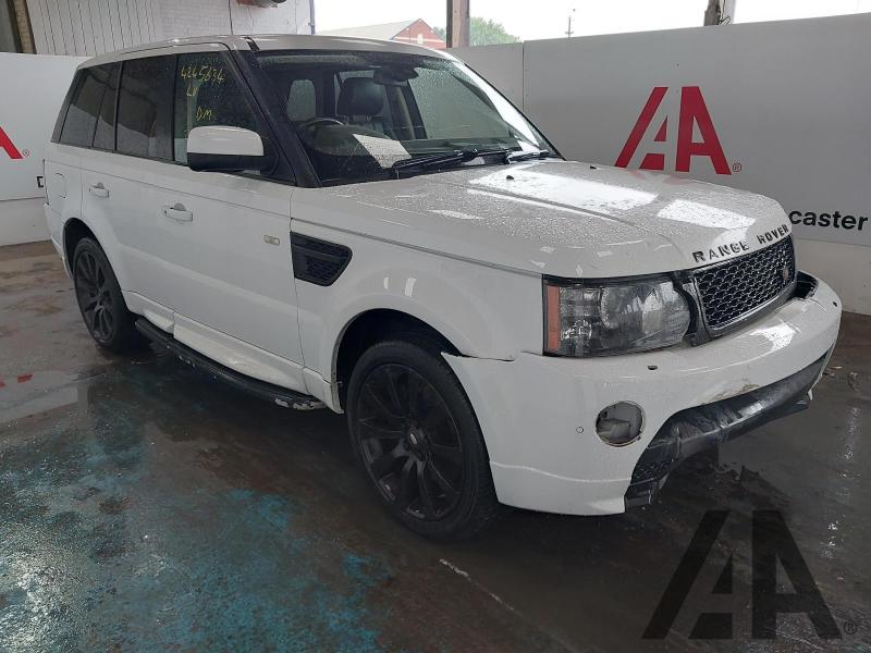 2013 LAND ROVER RANGE ROVER SPORT SDV6 HSE BLACK 2993cc TURBO DIESEL AUTOMATIC 5 DOOR ESTATE