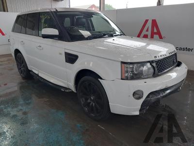 Image of 2013 LAND ROVER RANGE ROVER SPORT SDV6 HSE BLACK 2993cc TURBO DIESEL AUTOMATIC 5 DOOR ESTATE