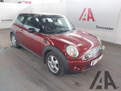 Image of 2007 MINI HATCH COOPER 1598cc PETROL MANUAL 6 Speed 3 DOOR HATCHBACK